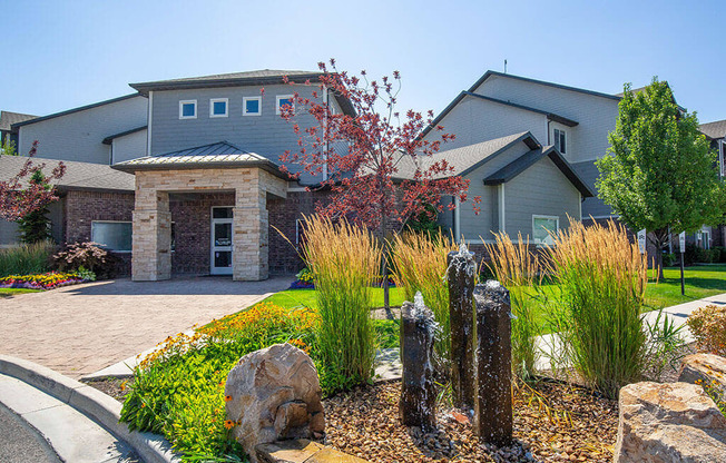 Leasing Center at Four Seasons at Southtowne Apartments, Utah, 84095