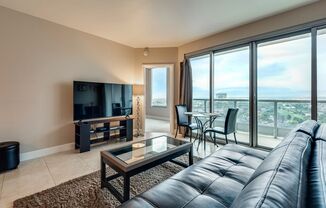 1 bed, 1.5 baths, $2,200