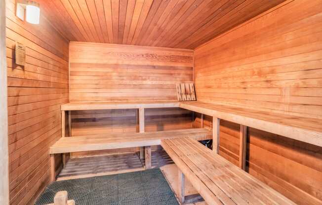 Stonesthrow Apartments Sauna