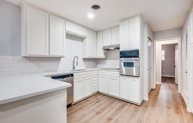 Move in ready home in Bedford, Tx.