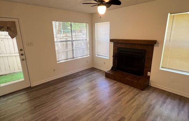 2 story, 2 bedroom home available now!