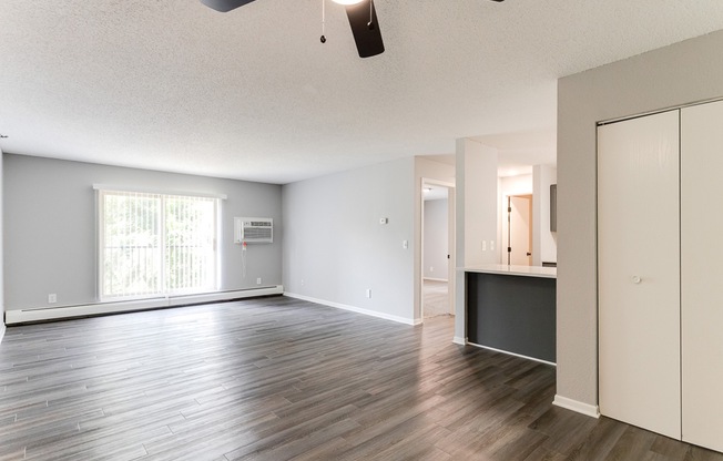 Spacious Modern Living Room | White Pines Apartments | Shakopee MN