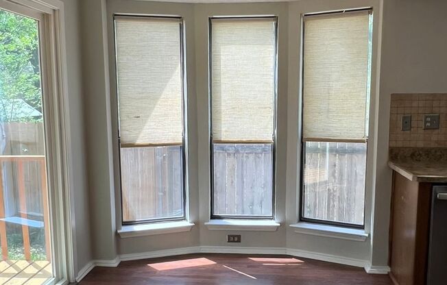 Corner Lot with Large Deck and Cozy Backyard