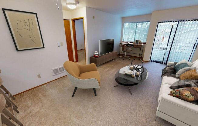 6813 LIVE STEPS TO GREEN LAKE PARK AND RETAIL CORE