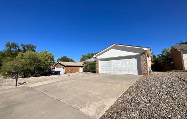 3 Bedroom Single Story Home Available Near Louisiana Blvd NE & Montgomery Blvd NE!