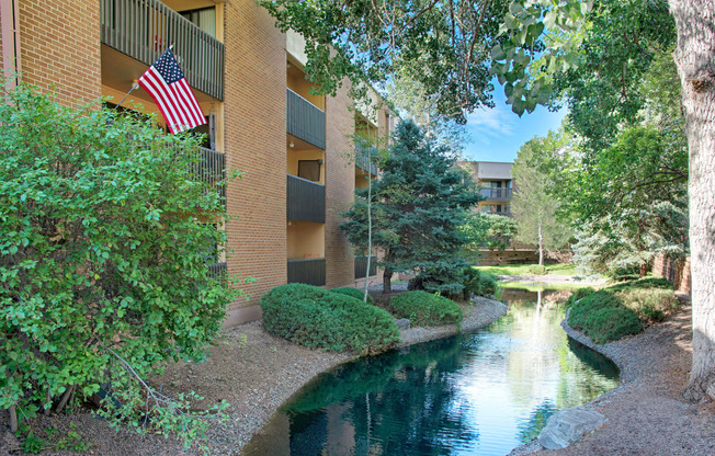 Eagle Ridge Stream Apartments in Colorado Springs, CO