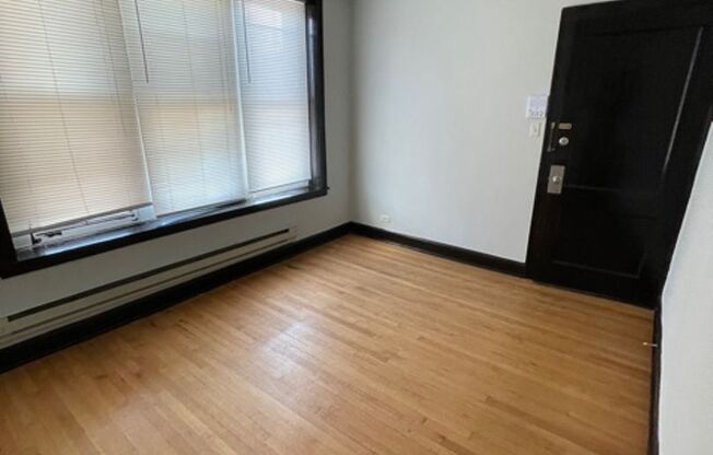 1 Bedroom in Lakeview! Modern kitchen