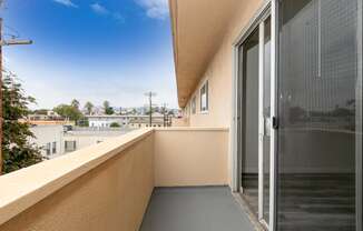 Apartment Balcony with View