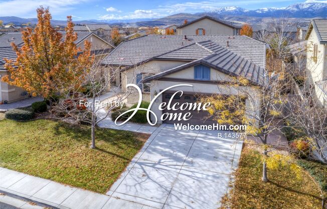 Beautiful Single-Story Home in Damonte Ranch