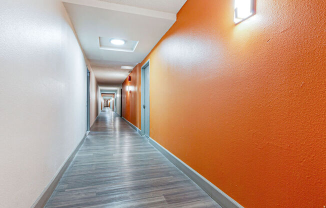 Hallway at Citra Apartments LLC, California, 92107