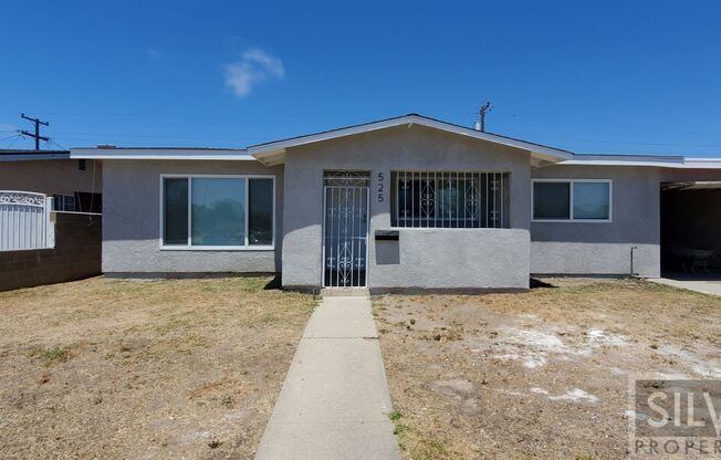 Four bedroom house available!