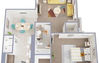 Partner-provided photo for $1020 unit