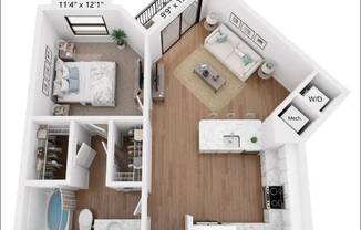 Partner-provided photo for $2402 unit