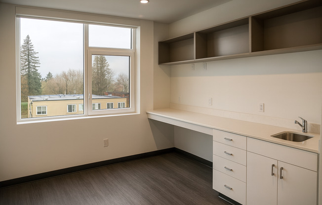 Studio, 1 bath, 265 sqft, $1,095, Unit Z-409