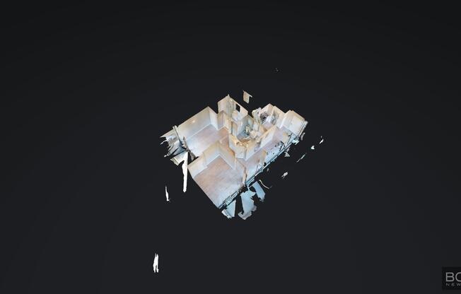 1 bed, 2 baths, $6,347, Unit 1704