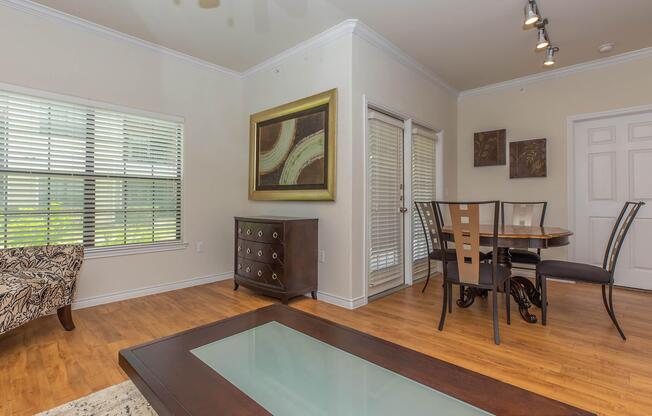a living room filled with furniture and a fireplace