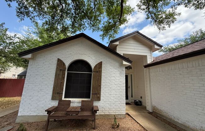 Unique single-story home for lease in the heart of Hutto!