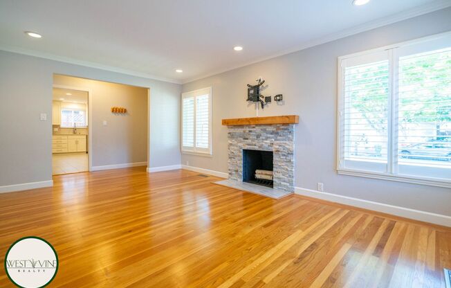 Stunning 3 Bed / 2 Bath Home | Attached Garage | Private Back Yard