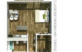 Partner-provided photo for $899 unit