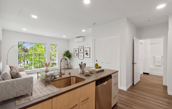 1 bed, 1 bath, 535 sqft, $1,892, Unit 105 MFTE