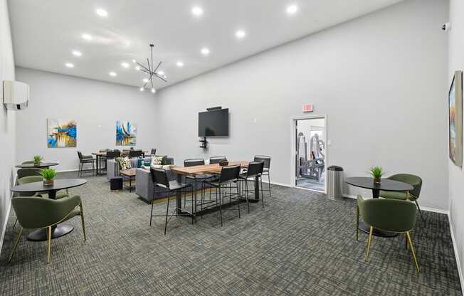 Camino del Sol in Dallas TX Media Room