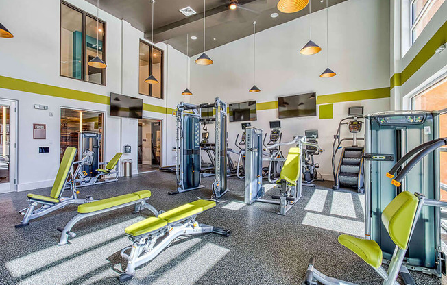 Fitness Center at Maitland fitness center.