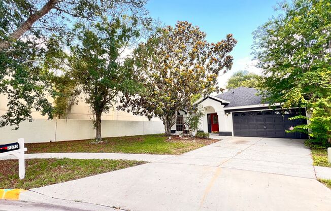 Spacious 4-Bedroom Home in Prime Orlando Location – Comfort, Style & Convenience! WASHER & DRYER INCLUDED!