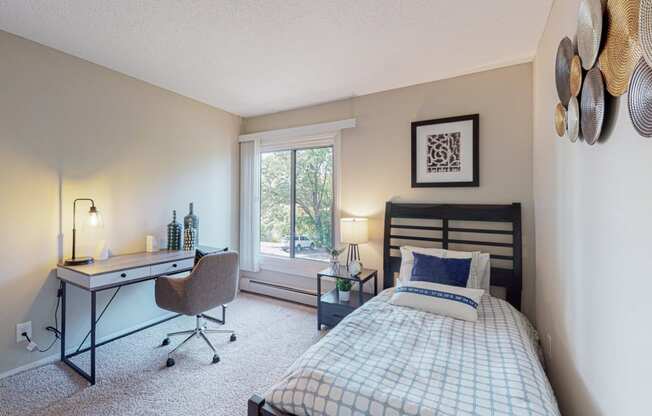 Gorgeous Bedroom at The Tarnhill, Bloomington, MN, 55437