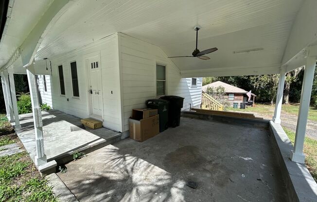 Freshly Painted 2x1 with Brand-New Plank Floors