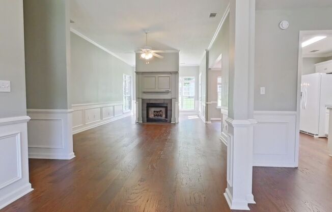 Large Ranch Home in Farmington Subdivision, Evans GA