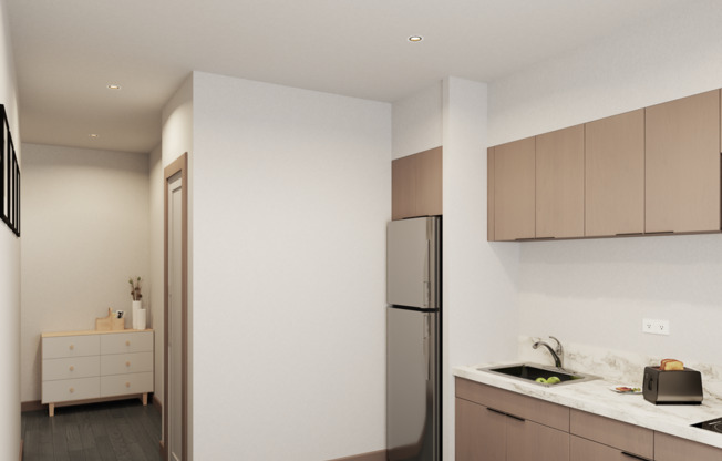 Studio, 1 bath, 265 sqft, $1,045, Unit 324