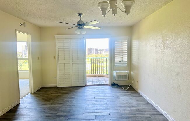 2 bedroom 2 bath unit in highly desirable building