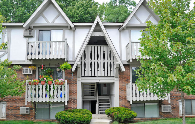 Apartment Exterior