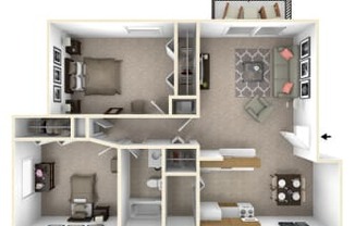 Partner-provided photo for $1116 unit