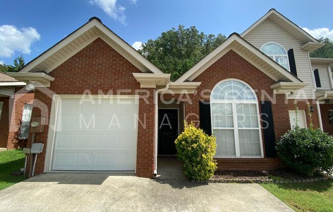 Home for rent in Pelham! Available to View Now!!!  DEPOSIT PENDING!!