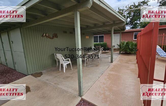 Country Club & Fort Lowell area - 2 Beds 1 bath with AC