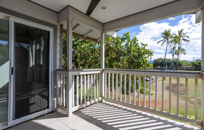 Oceanfront 3BR/2BA SF home in Ewa Oceanside w/Private Access to the Beach! Available now!