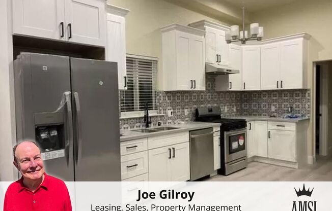 Welcome to your Family oasis in Oakland  !   Joe Gilroy   AMSI