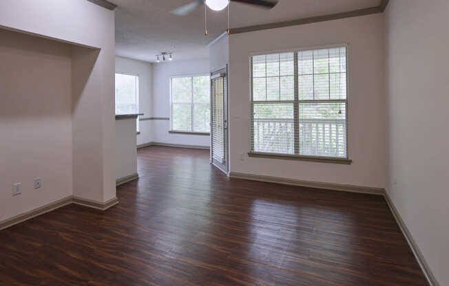 Living Room with Hard Surface Flooring