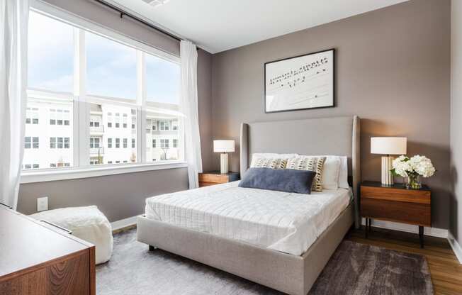 Bedroom at 99 Bridge, New Jersey, 08857