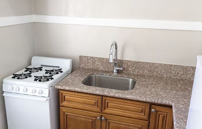Studio, 1 bath, 425 sqft, $1,500, Unit 11