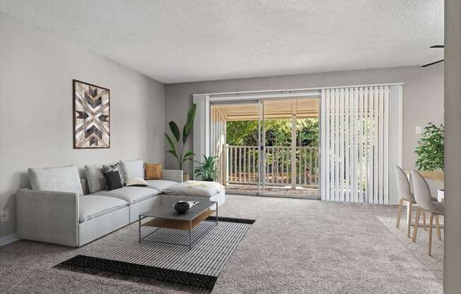 Model living room