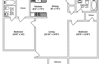 Partner-provided photo for $900 unit