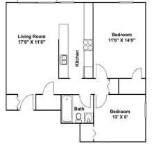 Partner-provided photo for $1645 unit