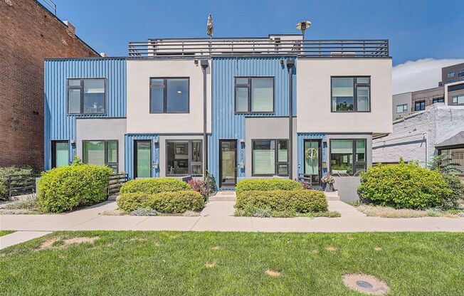 Luxurious 3br/3ba in RiNo + ROOFTOP PATIO!