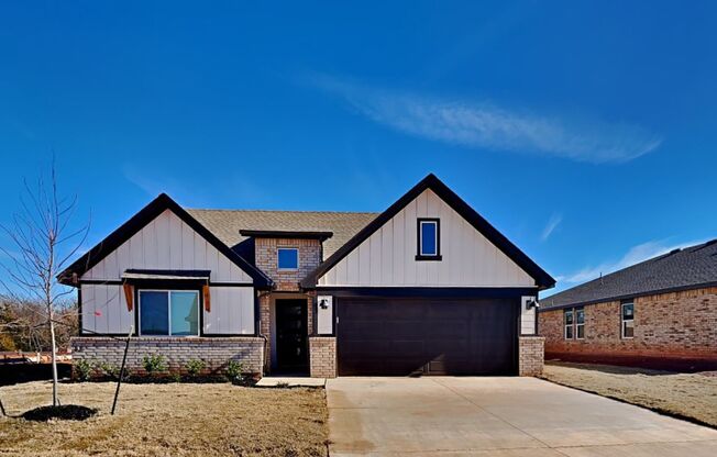 Modern Farm style 4 Bedroom 2 Bathroom Home in Deer Creek Schools (Neighborhood Aquatic Center)