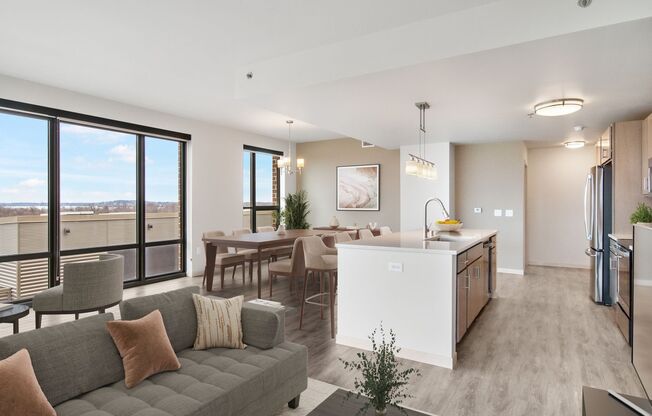 2 beds, 2 baths, 1,242 sqft, $3,295, Unit 903