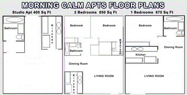 1 bed, 1 bath, 675 sqft, $1,800