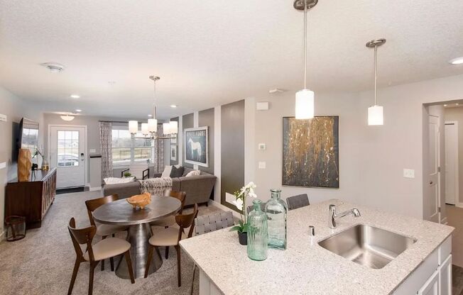 Upscale Townhome Living in Woodbury for $2,749!