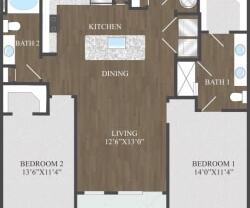 Partner-provided photo for $1677 unit